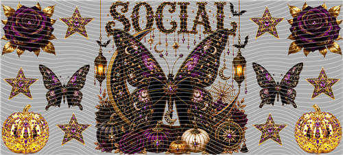 16oz Halloween-J 1091